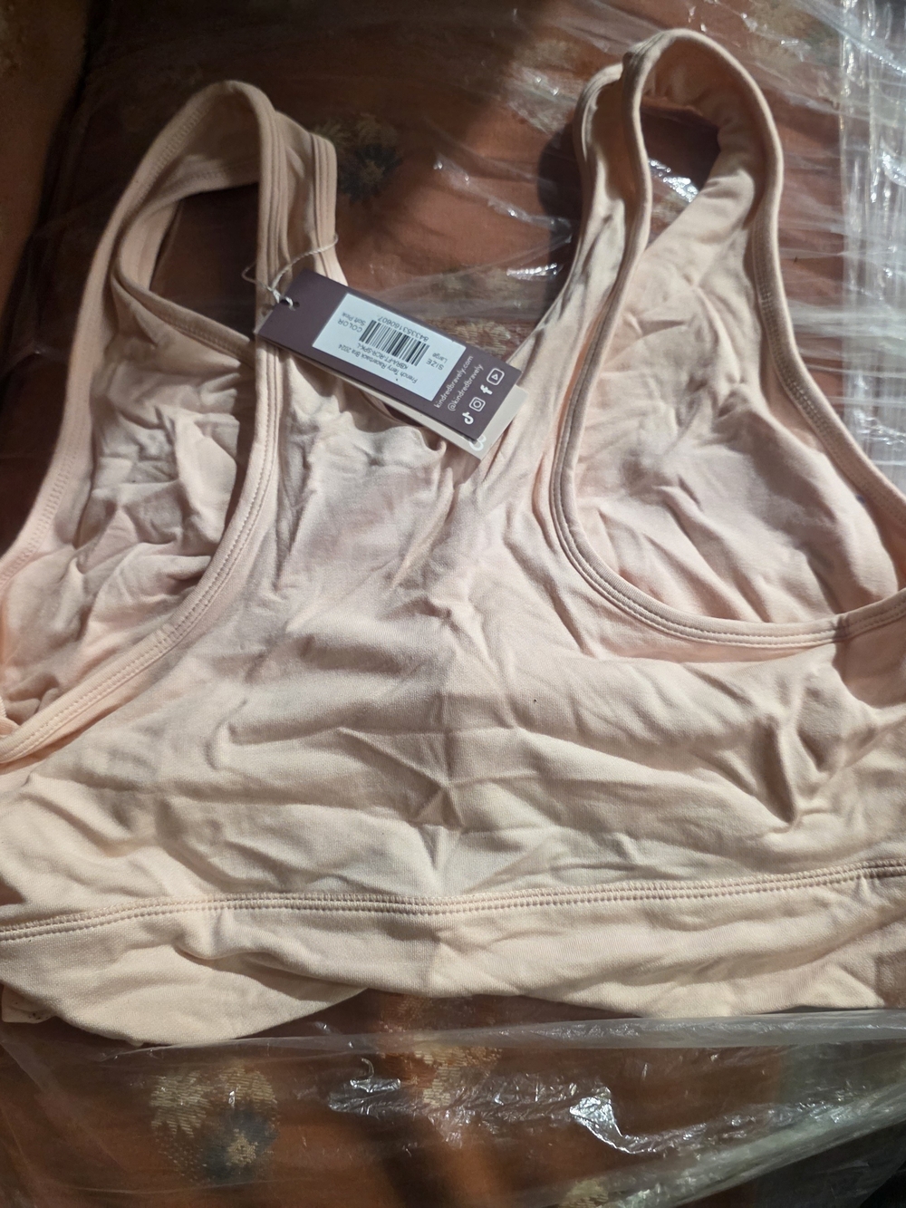 Kindred Bravely Soft Pink Nursing/Comfort Bra. Never Worn. - Picture 2 of 4